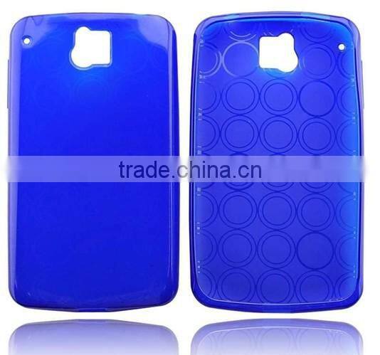 Factory Cheap TPU Transparent Soft Mobile Phone Case For Huawei