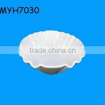 2012 new fashion terracotta colored salt or sugar dish