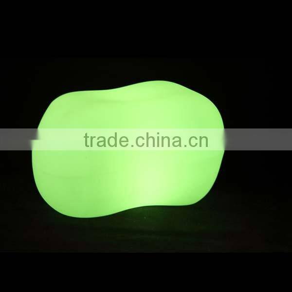 LED light chair with waterproof and colourful outdoor garden Use chairs