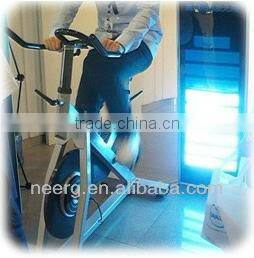 Healthy Pedal Exercise Bike Generator with Advertising Light Box
