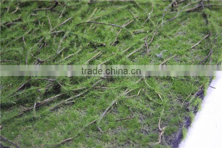 man made thick moss carpet moss foam products flocking wall