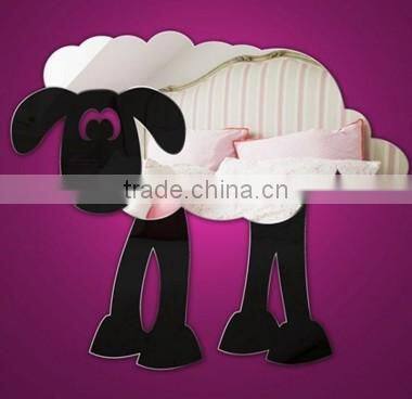 Decorative Wall Sticker Acrylic Mirror