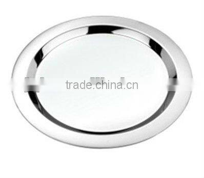 Stainless Steel non-magnetic mirror polishing round plate