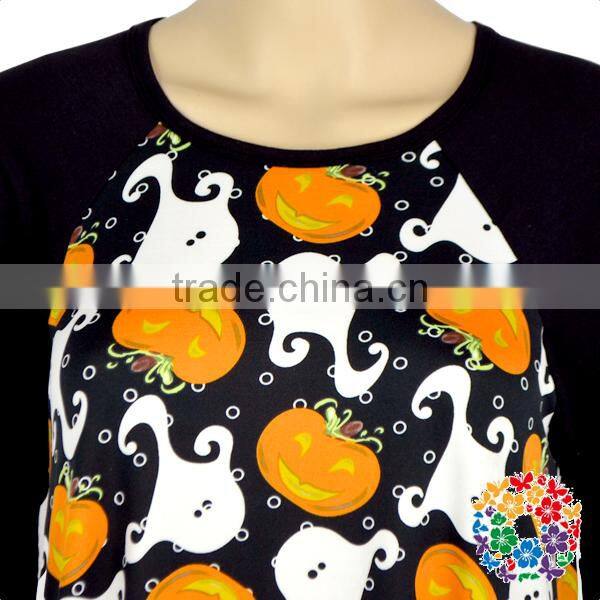 Kids boutique clothing long raglan sleeve little girls dresses children frocks designs