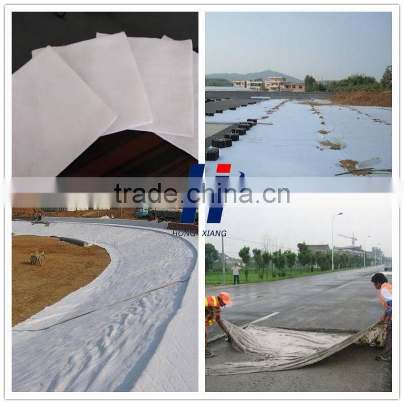 Polyeste Filament Fiber Nonwoven geotextile drainage fabric for Erosion Control and Repair 150g