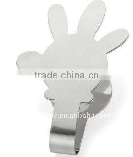 Stainless steel pothook, metal pothook, pothook, hooks, adhesive hooks,Mickey design, Kitty design, hand design, bear design