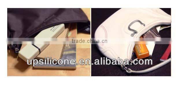 high quality comfortable silicone pen case