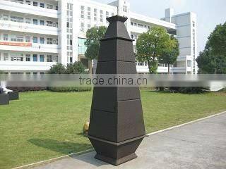 6pcs wicker patio sofa set