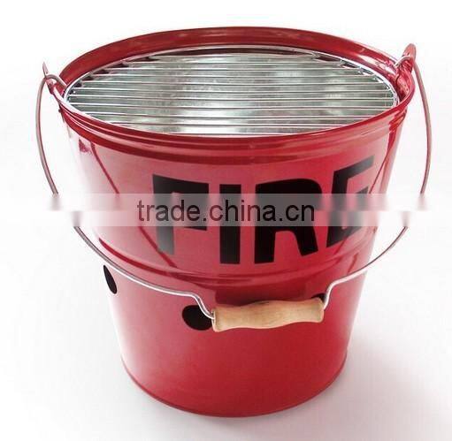 LFGB Galvanized BBQ Bucket with high quality manufacturer