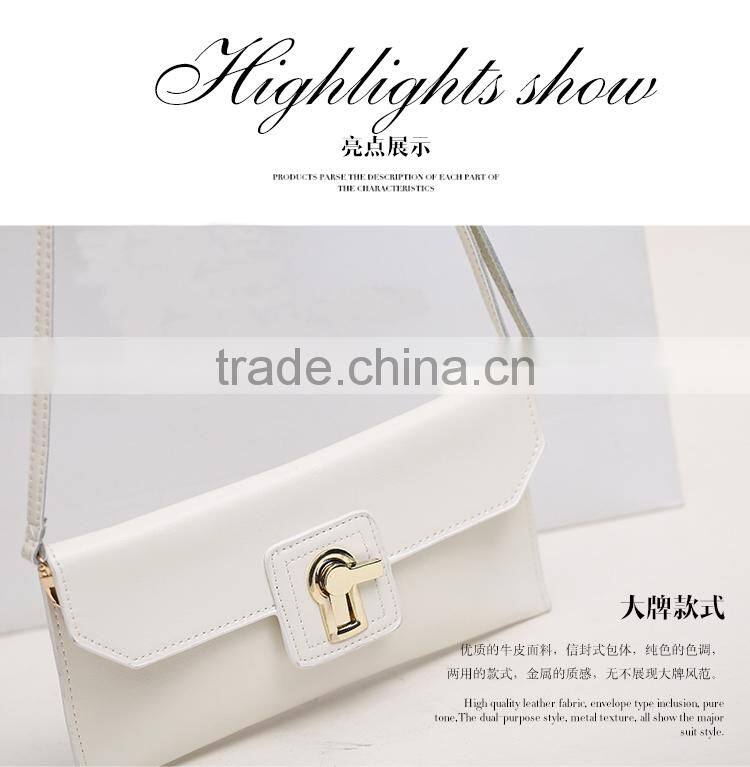 new arrival european style luxury leather handbag