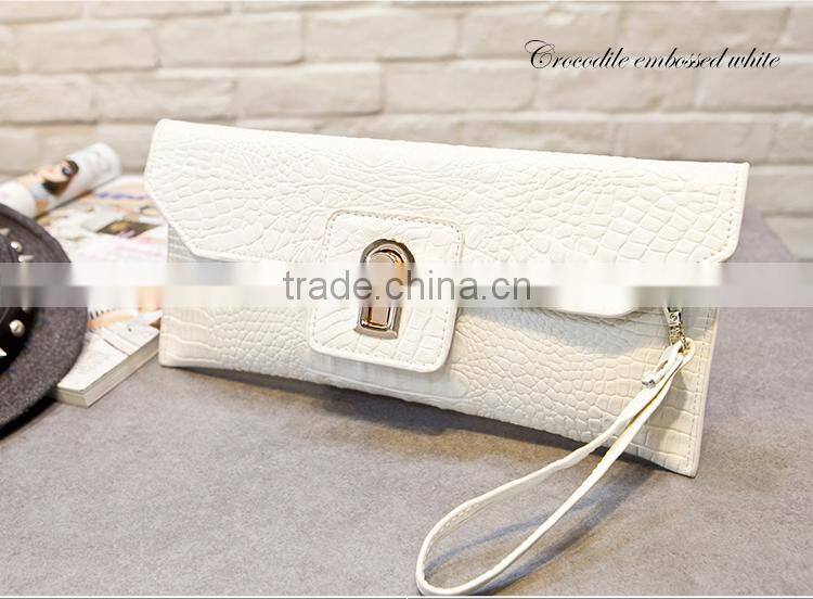 new arrival european style luxury leather handbag