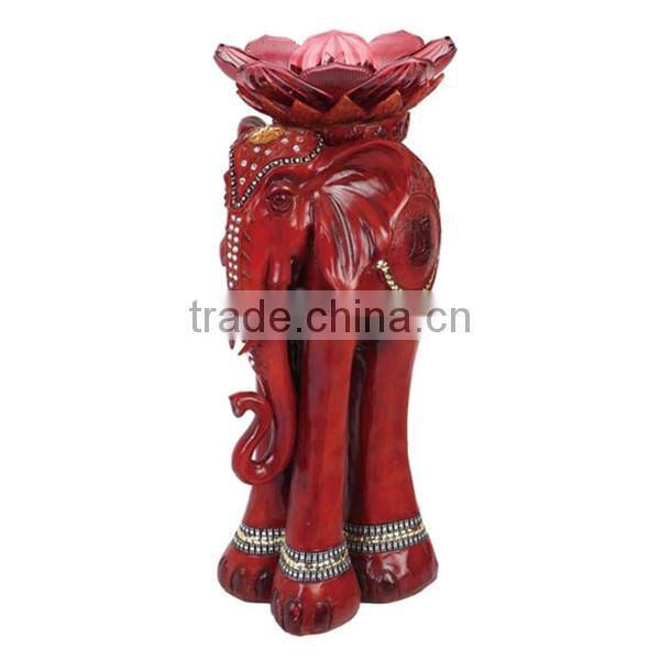 India decorative elephants resin sculpture