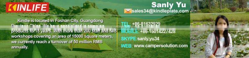 Folding Shade Chair ( blue / red )