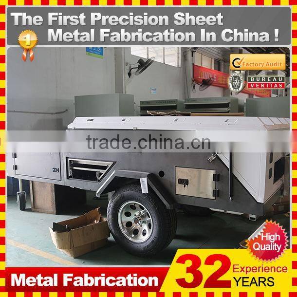 Professional offroad trailers with custom service