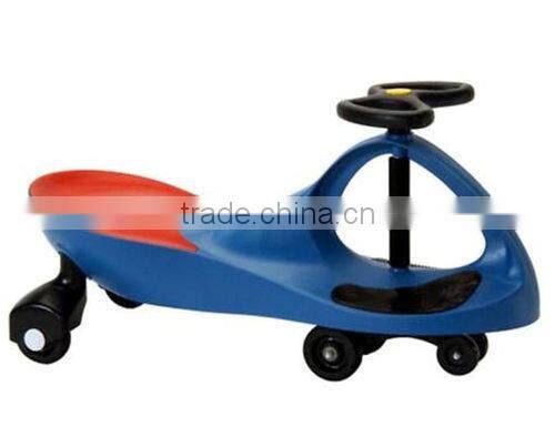 Swing Wiggle Gyro Ride on Car no Pedals no Batteries Great Fun in Blue GYROBLUE H0088