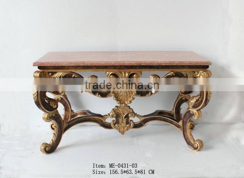 Hand Drawn Furniture Anituqe Table