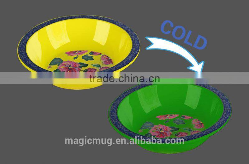 bpa free FDA passed PS plastic magic bowl