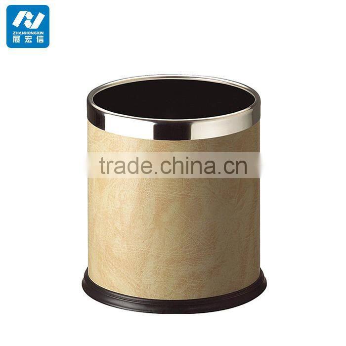 Kitchen foot pedal trash can,steel bin