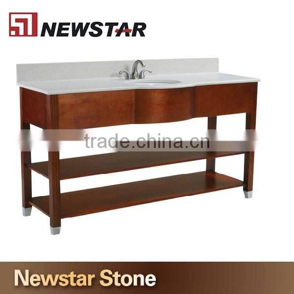 Factory price bathroom vanity top, bathroom vanity cabinets
