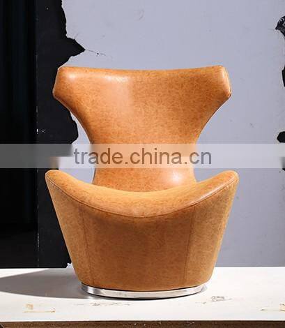 YYF3 Good Quality Luxury Hotel Leather Sofa Chair/Single Sofa Chair/Lounge Sofa Chair Designs