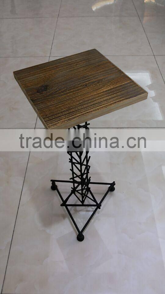 2016 wholesale Metal Floor-Standing Wrought Iron Pot Plant Stand
