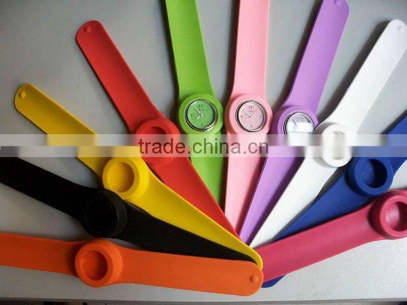 OEM silicone slap watch silicone children watch