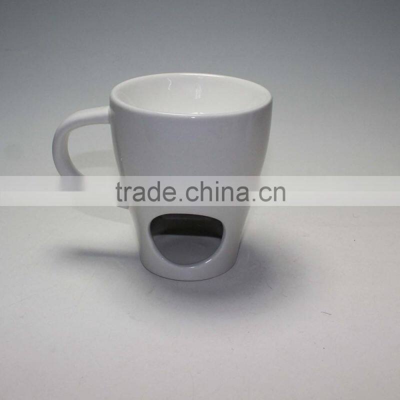 Ceramic Chocolate Fondue Mug