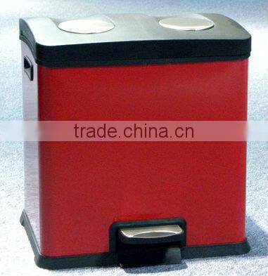 3 Compartment Recycle Bin