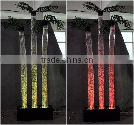 led bubble tube coconet tree night club lights