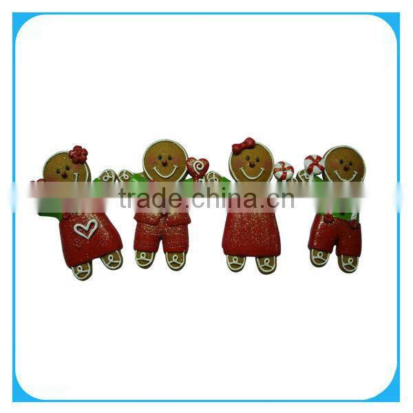 Christmas animal fridge magnet for promotion gifts