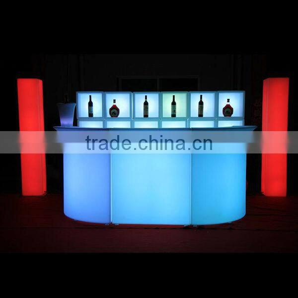 LED Bar counter/led bar furniture/led wedding furniture
