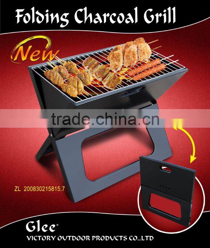 x-style new folding charcoal bbq grill,