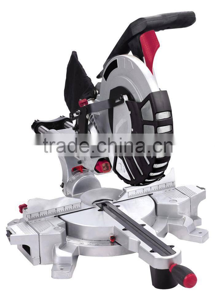 305mm 12" 1800W Double Bevel Slide Miter Saw with Twin Laser GW8038HA