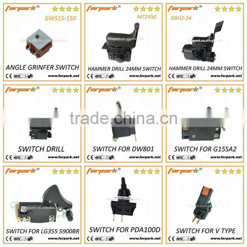 G15SA2 electric power tool safety switches