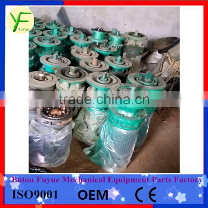 Star-shaped Unloader for powder material