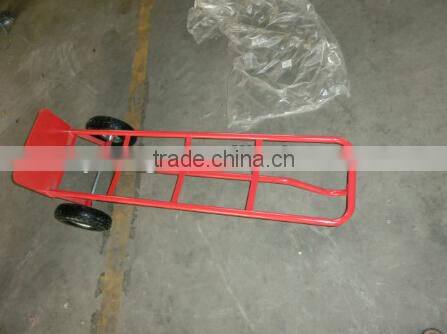 platform handtruck HT1806,Heavy duty Metal Hand Truck with High quality Caster