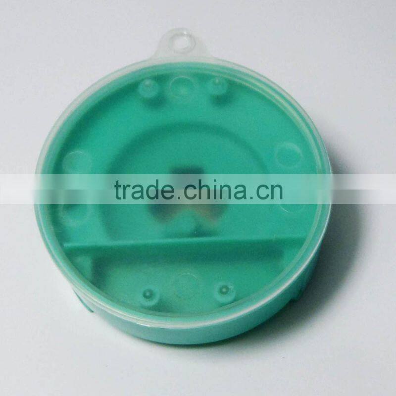 Quality 7cm manual plastic round corner card cutter