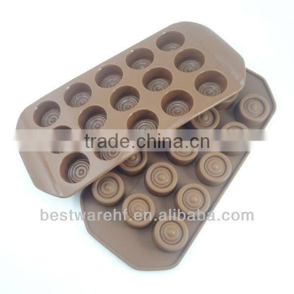 candy silicone tray 15 cavity love ice mould silicone chocolate molds