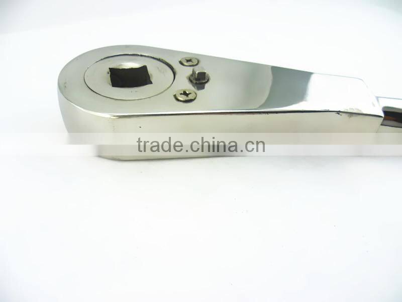 Non-magnetic Stainless Steel Ratchet Handle Wrench,SS Double Ratchet Spanner,304 Stainless Steel Spanner