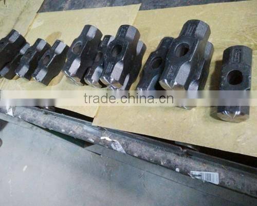 carbon steel forged sledge hammer head
