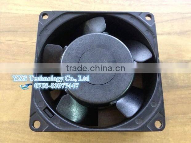 3115PS-23T-B30 Axial Fan TYPE 230VAC 10/8W 80*80*38MM Aluminum frame fan 2P