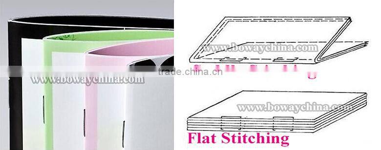 MSD604 flat and saddle stitching electric book stapler