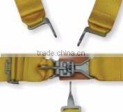 Original Black Colorway Car Safety Belt,racing seat belts,FIA quality belts, 4 point racing harness safety seat belt