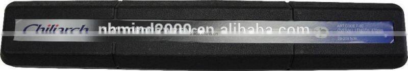 ST-090503 Ningbo Stanford Cr-V 1/2" Torque Wrench Ratchet wrench set with two sockets