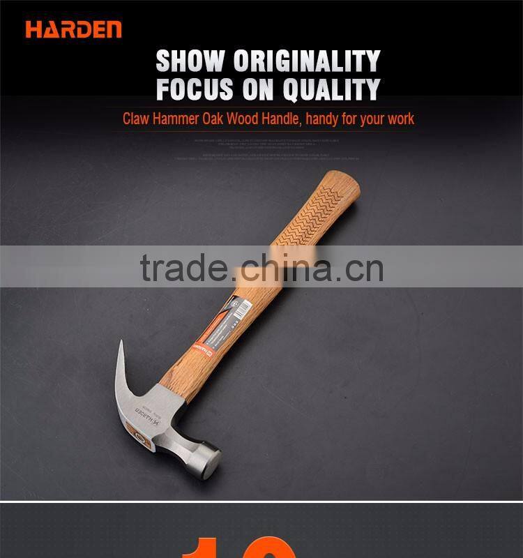 Small Best Claw Hammer With Wooden Handle Oak wood handle claw hammer