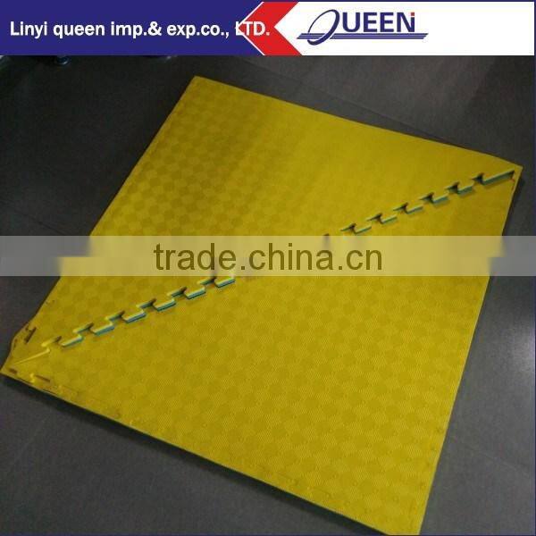 New design half cut 25mm taekwondo mat