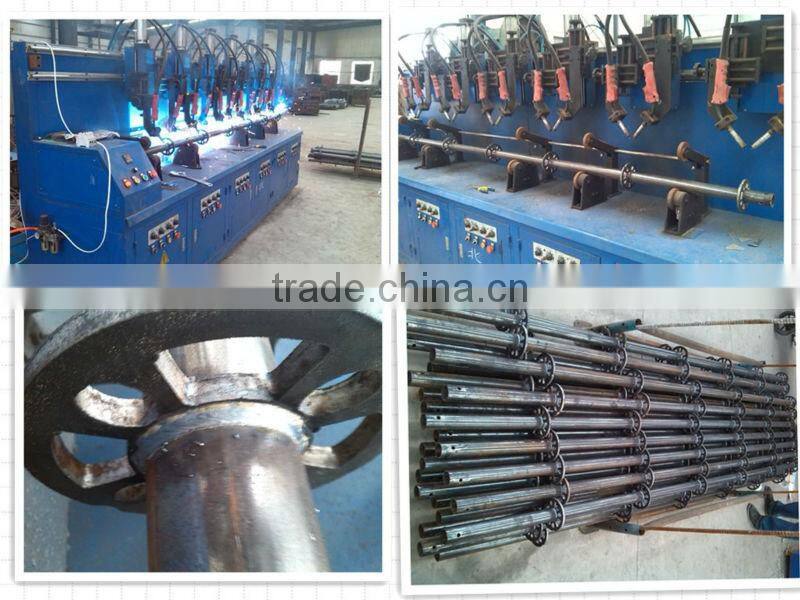 Shandong Hot Sale Q235 Standard Ringlock Scaffolding Types And Names