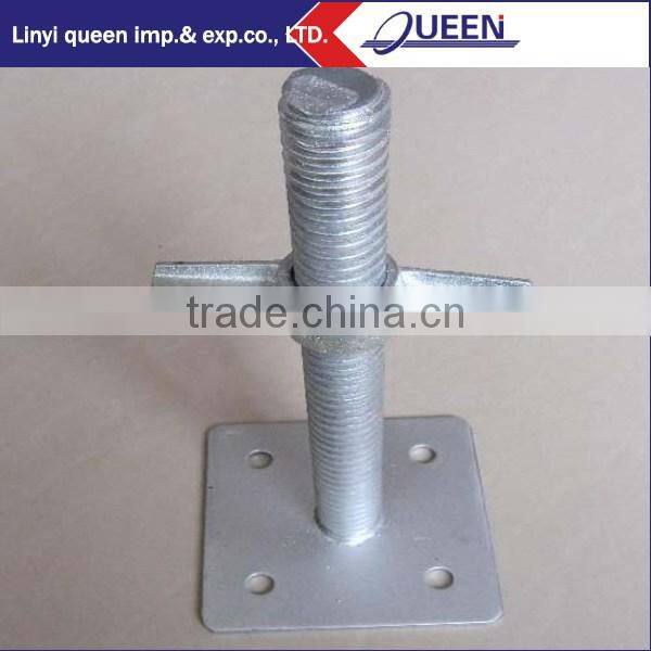 scaffold system parts adjustable base jack kwikstage scaffolding base jack
