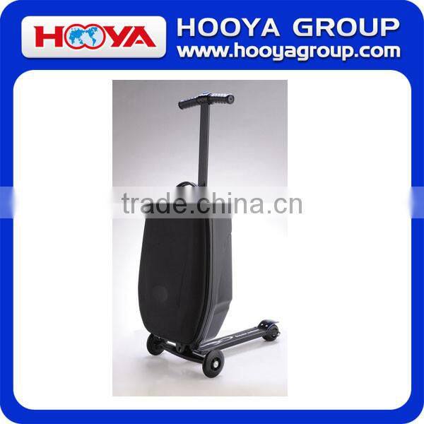 labor saving folding EVA+PC scooter luggage