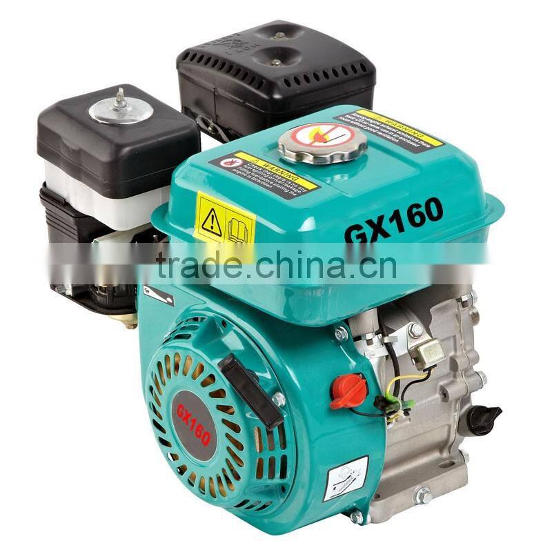 Air-cooled 4 stroke OHV single cylinder/168F 163cc 5.5HP Gasoline engine honda cylinder engine